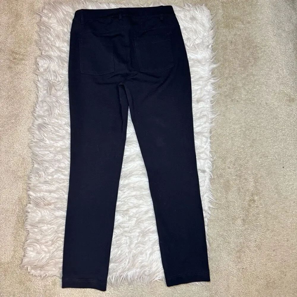 Athleta Avenue Skinny Ponte Knit Pants Womens - Picture 5 of 8